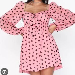 For Love & Lemons Tallulah Heart Dress